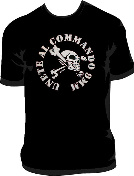 CAMISETA COMMANDO 9MM